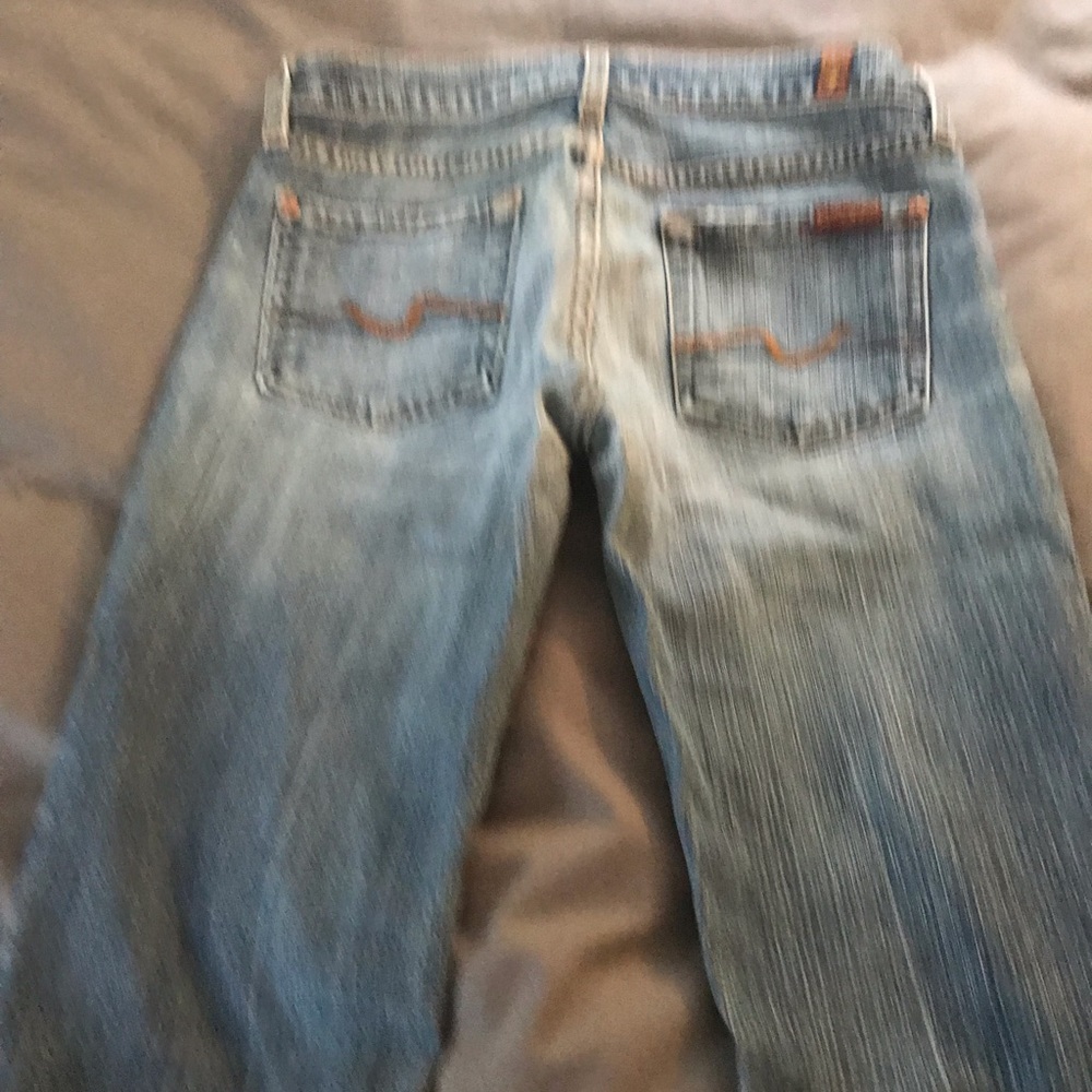 Women’s 7 For All Mankind Bootcut Jeans - Picture 6 of 7